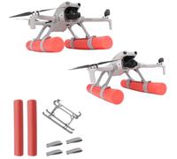 Tren de Aterrizaje para DJI Lito X1/Lito 1, Kit de Soporte de Entrenamiento para Drones con Tren de Aterrizaje Flotante y Barra de Flotabilidad (tren de aterrizaje flotante)