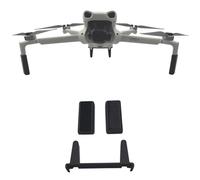 Tren de Aterrizaje para DJI Lito X1 / Lito 1, Kit Extensible Plegable con Extensiones de Altura y Soporte de Montaje de Liberación Rápida. Accesorios para Drones (2 cm)
