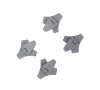 Tren de aterrizaje plegable ABS para 2 cámaras, superficies antiarañazos, 1 cm, estructura plegable, almohadilla de aterrizaje antidesgaste