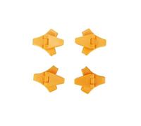 Tren de aterrizaje plegable portátil que mejora la altura de los disparos ABS para 2 aventuras al aire libre, compatibilidad con extensión de altura, tren de aterrizaje ABS