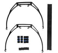 Tren de Aterrizaje RC, Alto y Largo Soporte Elevado para Drone Quadcopter, 2 Pcs para F450/F550/SK450/X60/X8, Ideal para Racing, Aerial Photography y , Diseño Profesional