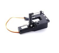 Tren de aterrizaje retráctil eléctrico sin servomotor SkyArea de 3,5 kg y 40 g con conector JR for avión de ala fija RC, piezas de bricolaje(1 Nose Retract)