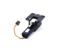 Tren de aterrizaje retráctil eléctrico sin servomotor SkyArea de 3,5 kg y 40 g con conector JR for avión de ala fija RC, piezas de bricolaje(1 Main Retract)