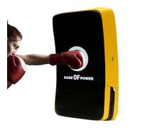 Tren de boxeo POLSTER - Buscador de mano para boxeo, protección contra patadas de boxeo curva | Cojín de mano para boxeo, cómodo cojín de entrenamiento de batalla, cojín de karate po
