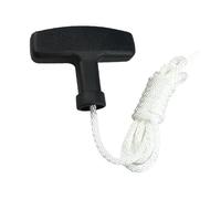 Tren de cable Tren de cuerda de arranque para motor, cuerda de repuesto de alta resistencia | Arrancador de la cortadora de césped de mango completo, compatible con césped, motosierras,