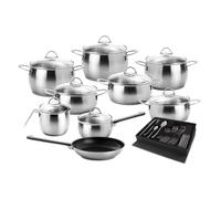 Tren De Cocina 9 Piezas Silampos Oceanus Vidrio Satinado