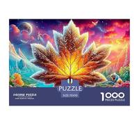 Tren de Invierno Rompecabezas para Adultos Un Vibrante Y Desafiante Rompecabezas Multicolor Excelencia para Adultos (Recomendado 14+) 70x50cm/1000pcs