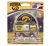 Tren de juguete de los Iowa Hawkeyes de la NCAA MasterPieces