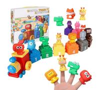 Tren de Juguete Juego Educativo de Emparejar Colores y Aprendizaje de