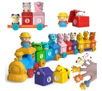 Tren De Juguete Juegos interactivos de aprendizaje para clasificar colores