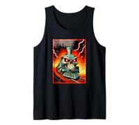 Tren de la Locura Camiseta sin Mangas