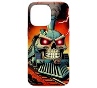 Tren de la Locura Carcasa para iPhone 14 Pro MAX
