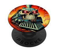 Tren de la Locura PopSockets PopGrip Adhesivo