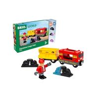 Tren de mercancías con Accesorios Que cambian de Color/Tren de Juguete, Piedras Preciosas con Cambio de Color en frío/Calor/Tren para niños a Partir de 3 años