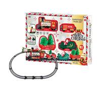 Tren de Navidad genérico juguete de pista para interacción padre-hijo | Tren de árbol de Navidad para cumpleaños niño niña niño decoración del hogar