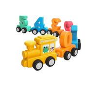 Tren de número magnético - Números que aprenden El Tren Magnético | Número de Tren Aprendizaje Juguete, Motor de refuerzo fino para padres e hijos Interacción Fun for Boys Girls de 1 a 6 Años