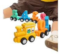 Tren De Números Magnéticos Para Niños - Juego De Tren Magnético Educativo Para Contar Aprender | Juguetes Educativos Para Niños Niñas (1-6 Años) | Regalo Ideal Para El Día Del Niño Y Vuelta Al Col