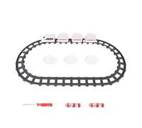 Tren de sushi para mesa, juego de tren de sushi giratorio - 22x de la batería de la bandeja de sushi Batería alimentada | Control inteligente Niños Juguetes de rol de juego, tren de comida giratoria p