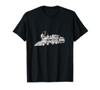 Tren de vapor Camiseta