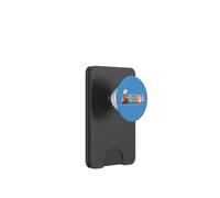 Tren de Vapor de Dibujos Animados Programa Educativo Steam Estudiante PopSockets PopWallet para MagSafe