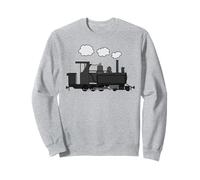 Tren de Vapor, Entusiasta del modelismo ferroviario Sudadera