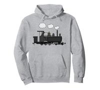 Tren de Vapor, Entusiasta del modelismo ferroviario Sudadera con Capucha