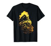 Tren de Vapor Graffiti Street Artwork Camiseta