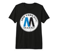 Tren del Metro de la MTA de la Ciudad de Nueva York Retro Metro de Nueva York Camiseta Premium