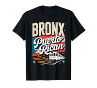 Tren del metro del Bronx Puerto Rican Heritage Vintage Urban Pride Camiseta