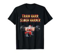 Tren Duro Trineo Duro Duro Divertido Entrenamiento Festivo Camiseta