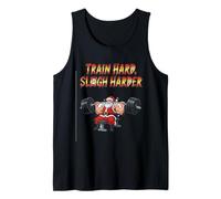 Tren Duro Trineo Duro Duro Divertido Entrenamiento Festivo Camiseta sin Mangas