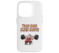 Tren Duro Trineo Duro Duro Divertido Entrenamiento Festivo Carcasa para iPhone 14 Pro