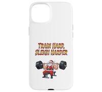 Tren Duro Trineo Duro Duro Divertido Entrenamiento Festivo Carcasa para iPhone 15 Plus