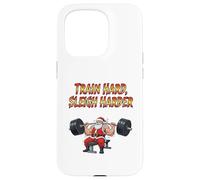Tren Duro Trineo Duro Duro Divertido Entrenamiento Festivo Carcasa para iPhone 15 Pro