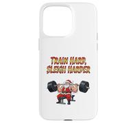 Tren Duro Trineo Duro Duro Divertido Entrenamiento Festivo Carcasa para iPhone 15 Pro MAX