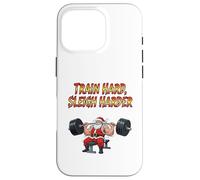 Tren Duro Trineo Duro Duro Divertido Entrenamiento Festivo Carcasa para iPhone 16 Pro