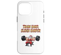 Tren Duro Trineo Duro Duro Divertido Entrenamiento Festivo Carcasa para iPhone 16 Pro MAX