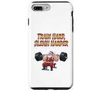 Tren Duro Trineo Duro Duro Divertido Entrenamiento Festivo Carcasa para iPhone 7 Plus/8 Plus