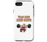 Tren Duro Trineo Duro Duro Divertido Entrenamiento Festivo Carcasa para iPhone SE (2020) / 7/8