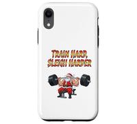 Tren Duro Trineo Duro Duro Divertido Entrenamiento Festivo Carcasa para iPhone XR