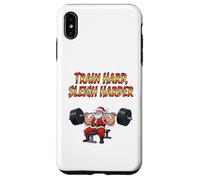 Tren Duro Trineo Duro Duro Divertido Entrenamiento Festivo Carcasa para iPhone XS MAX