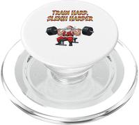 Tren Duro Trineo Duro Duro Divertido Entrenamiento Festivo PopSockets PopGrip para MagSafe