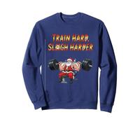 Tren Duro Trineo Duro Duro Divertido Entrenamiento Festivo Sudadera