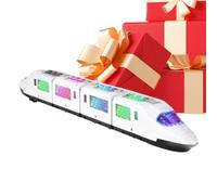 Tren Eléctrico de Juguete Modelo Coche Realista Con Luz LED