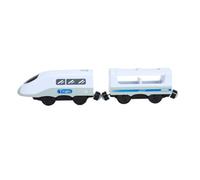 Tren eléctrico de juguete para niños - Tren de carga con locomotora de conexión magnética - Tren de locomotora a batería - Modelo de tren de control manual - Juegos educativos para niños.