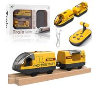Tren Electrico Juguete Niños, Trenes Eléctricos de Control con Efectos de Sonido, Trens Juguete para Niños de 3 4 5+ Años, Compatible con Varios Sets de Vías de Trens