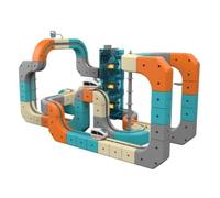 Tren Eléctrico Niños con Elevador automático (106PCS)