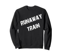 Tren fugitivo Sudadera