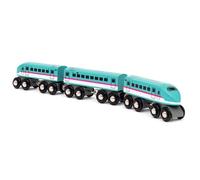 Tren Hayabusa BRIO World 36086 Trains of The World de la Serie Shinkansen E5 | Tren de Juguete para niños a Partir de 3 años