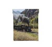 Tren Locomotora De Vapor Impreso Lindo, Squeeze Top Wallet Bolsa de Almacenamiento para Mujer Monedero pequeño Bolsa de Cambio